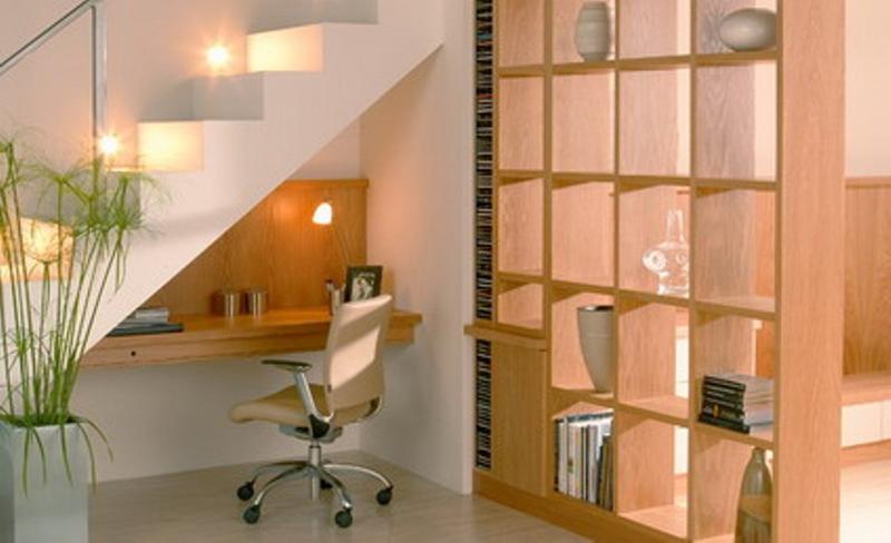 Home Under Stairs Office Astonishing On Home Pertaining To Desk