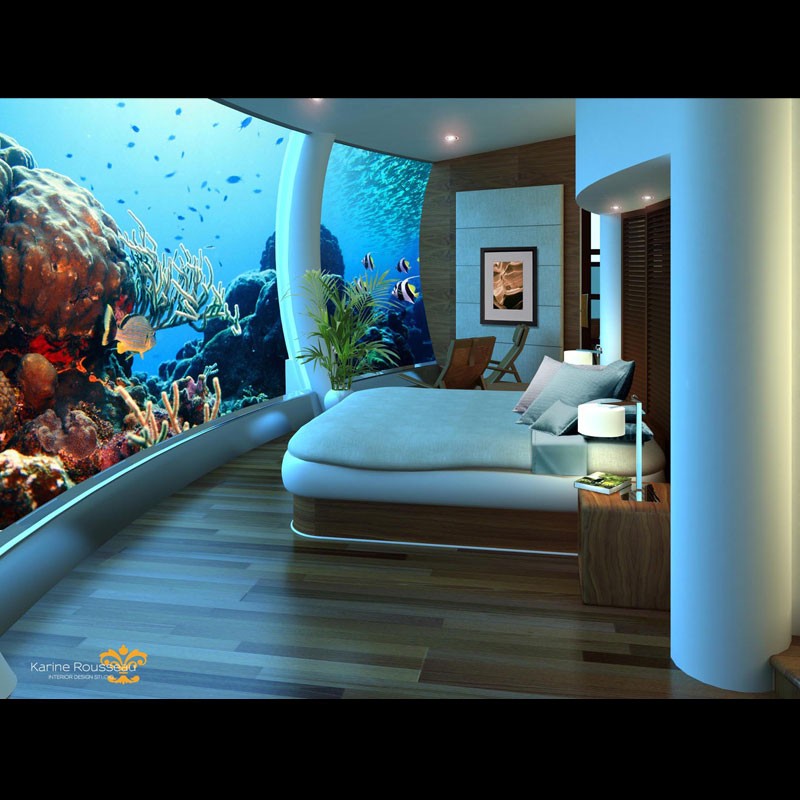 Other Underwater Hotel Room Underwater Hotel Room Maldives