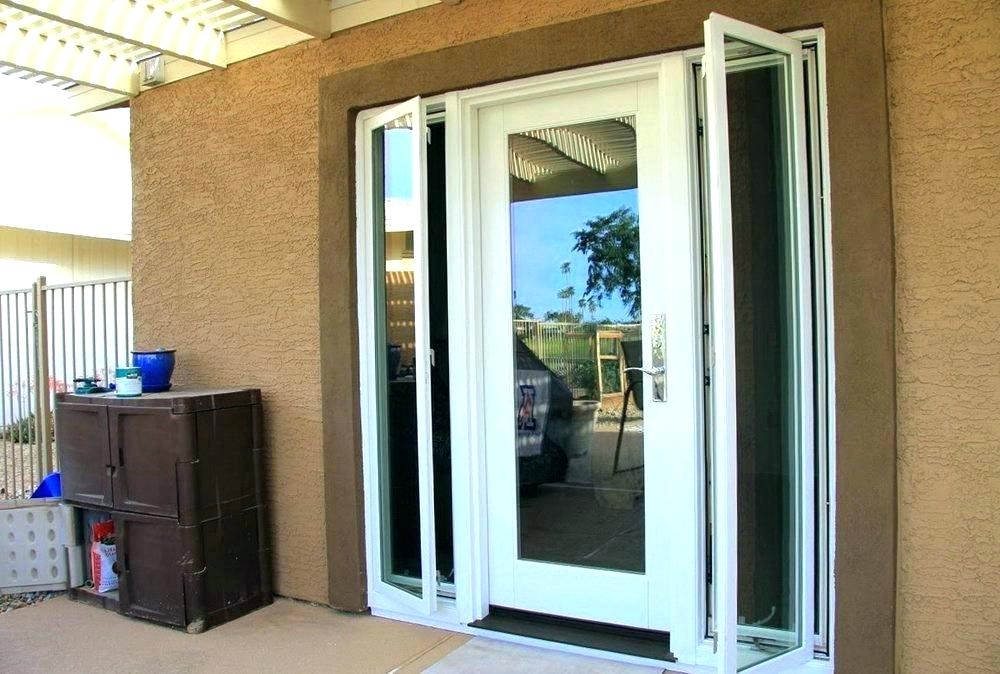 Floor Venting Patio Doors Venting Sidelight Patio Doors