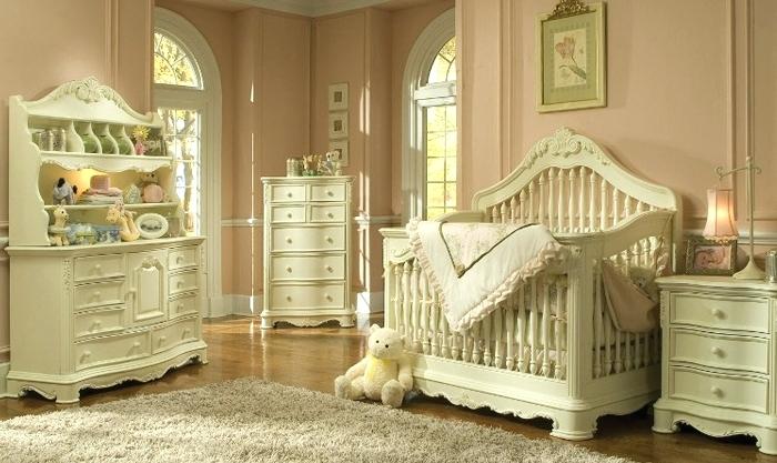 antique nursery furniture