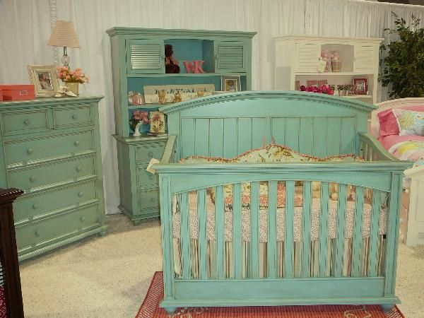 antique nursery furniture