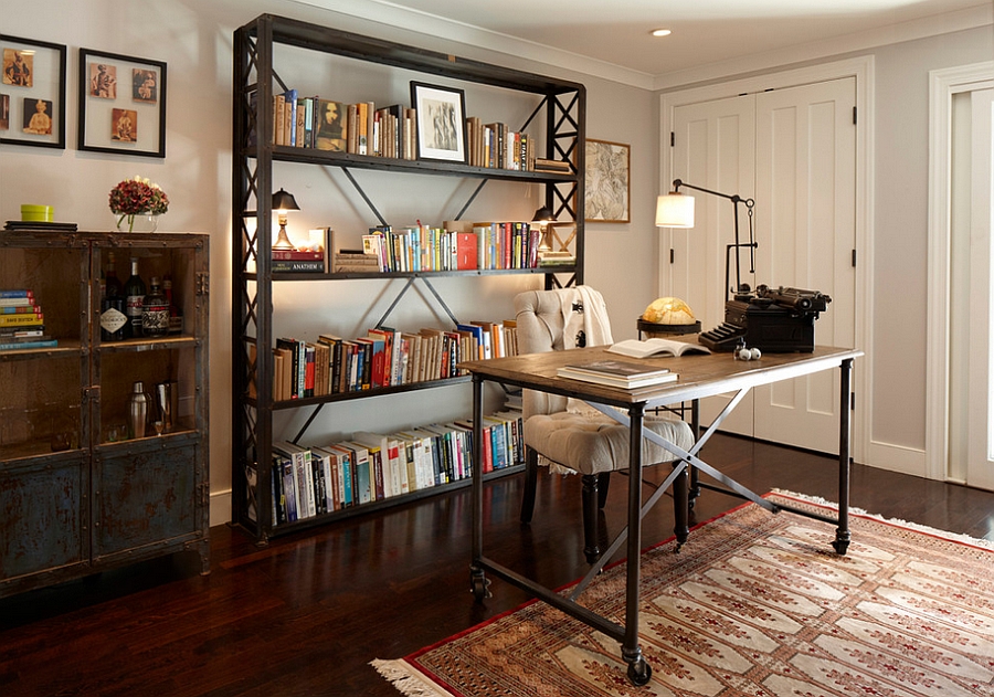 Office Vintage Office Decorating Ideas Incredible On Pertaining To