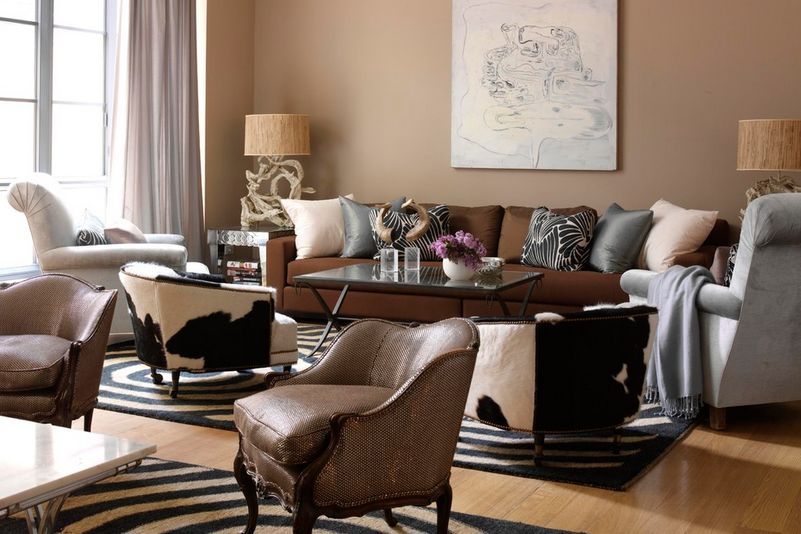 Living Room Wall Colour Brown Furniture House Decor Contemporary On Living Room In Best Paint Colors For 7 Wall