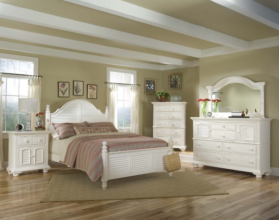 Bedroom White Coastal Bedroom Furniture Excellent On Within