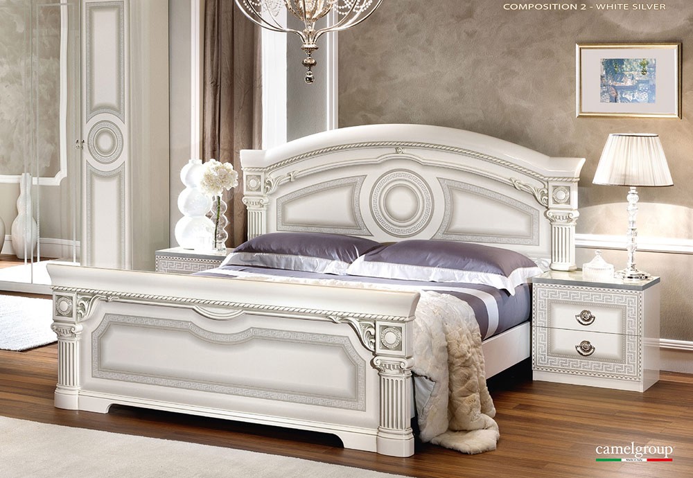 Furniture White Italian Furniture Exquisite On Intended For Image