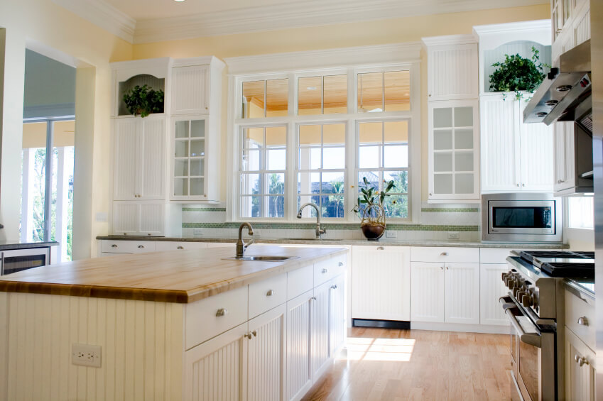 Floor White Kitchen Light Wood Floor White Kitchen Cabinets With