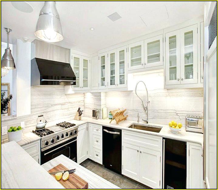 Kitchen White Kitchens With Black Appliances White Kitchens With