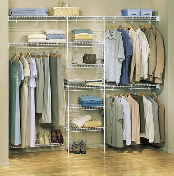 Home Wire Closet Organizer Rubbermaid Wire Closet Organizer Wire