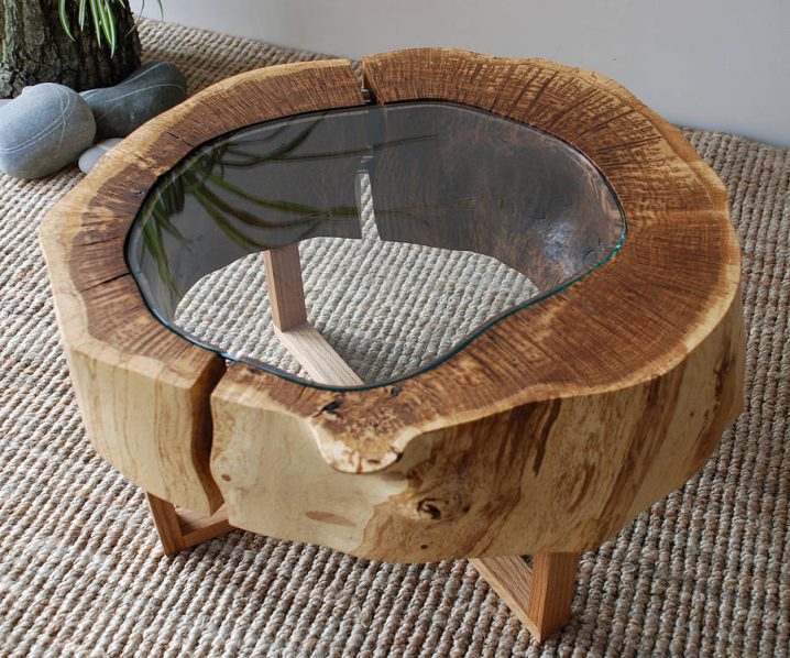 target tree stump table