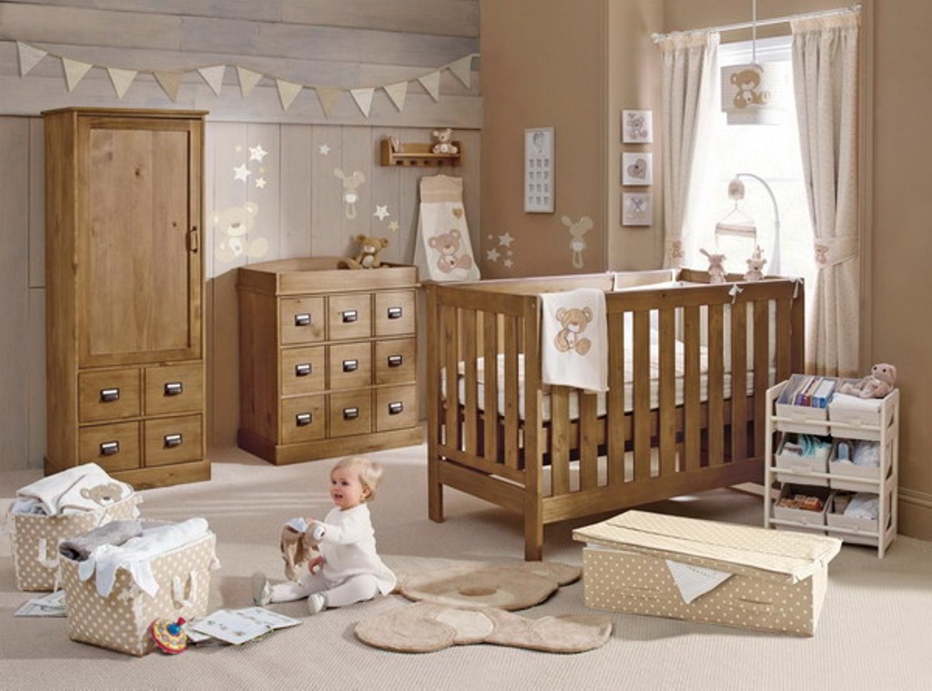 rustic baby furniture sets