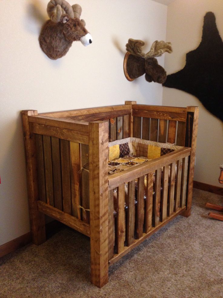 Furniture Wooden Baby Nursery Rustic Furniture Ideas Imposing On