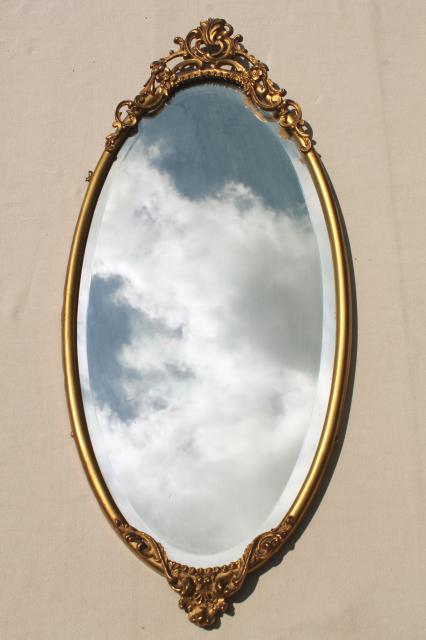 Furniture Antique Oval Mirror Frame Fine On With Regard Furniture Antique Oval Mirror Frame