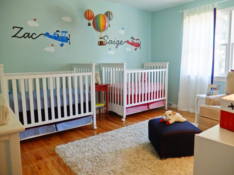 boy girl twin room ideas