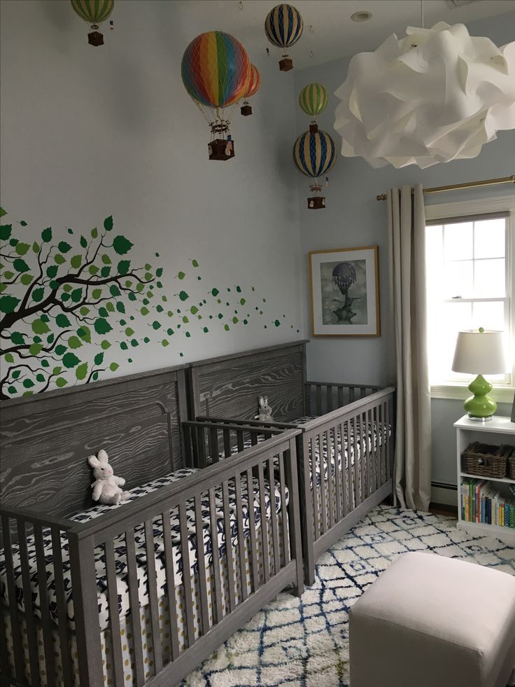 twin baby bedroom ideas