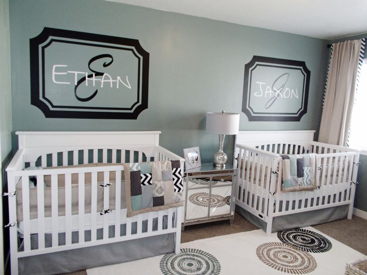 boy girl twin nursery ideas