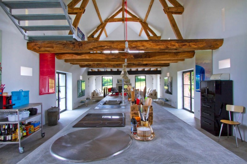 Interior Barn Interior Design Stylish On Pertaining To Inspiring