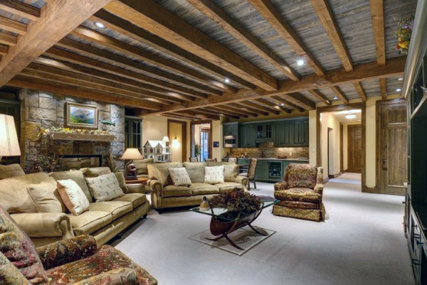 Home Basement Ceiling Ideas Basement Ceiling Ideas Wood