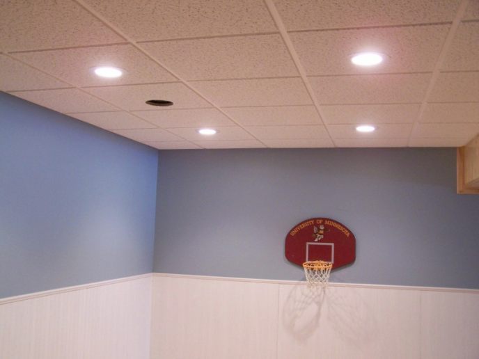 Interior Basement Drop Ceiling Tiles Wonderful On Interior Within