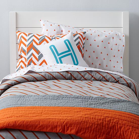 modern boys bedding