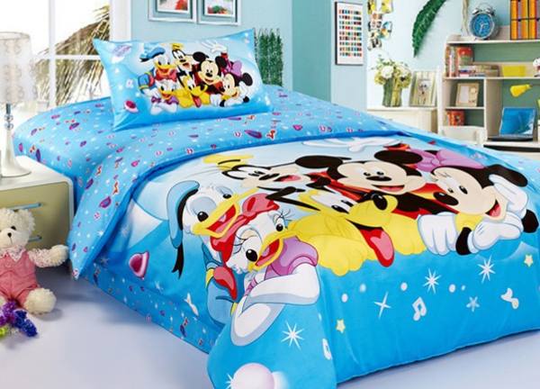 kid bed sheet