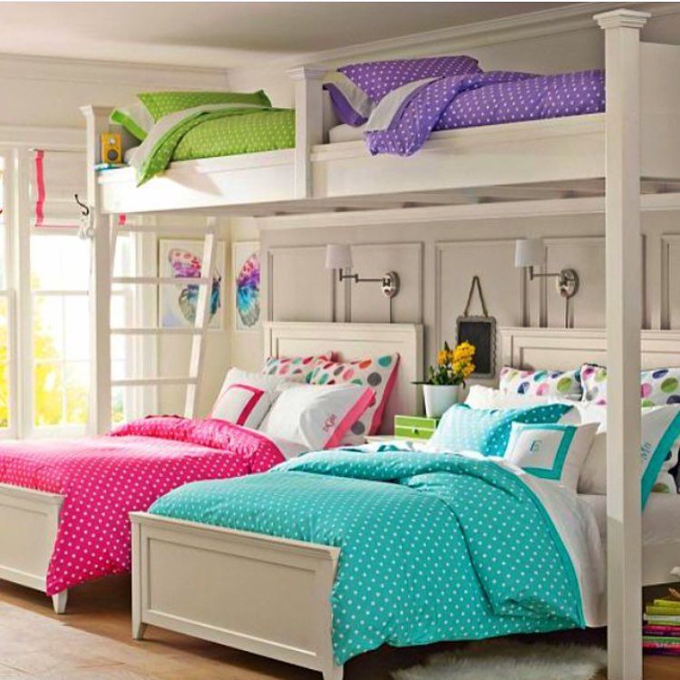 cute beds for tweens