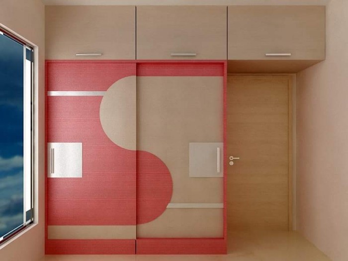 Interior Bedroom Wardrobe Design Stylish On Interior Within Unique