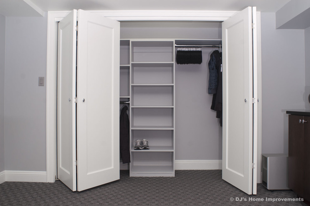 Interior Bifold Closet Doors Contemporary On Interior Throughout