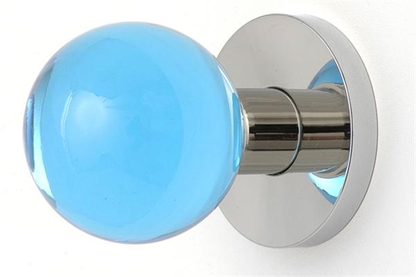 Furniture Blue Glass Door Knobs Blue Glass Door Knobs Home