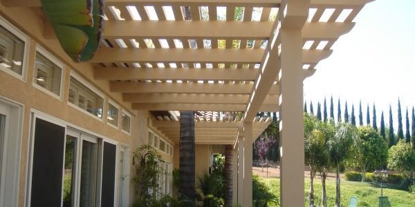Home Brown Aluminum Patio Covers Modern On Home Inside Cover 16