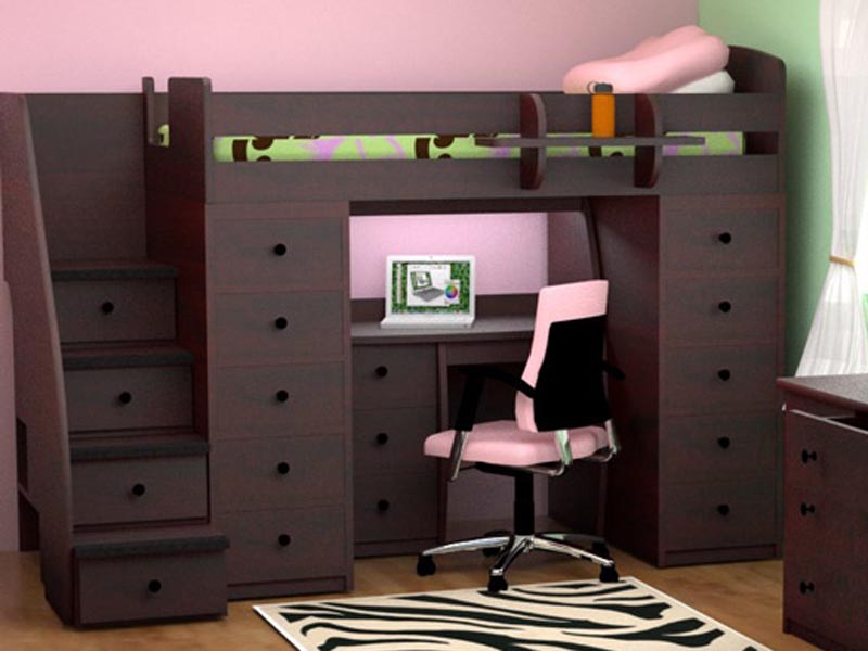 forty winks loft bed with desk