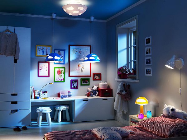 children's lighting for bedroom