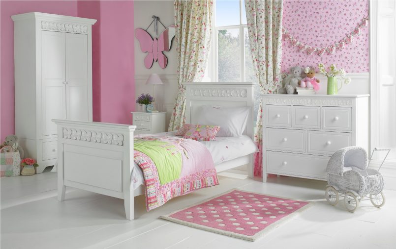 Bedroom Childrens Pink Bedroom Furniture Innovative On With