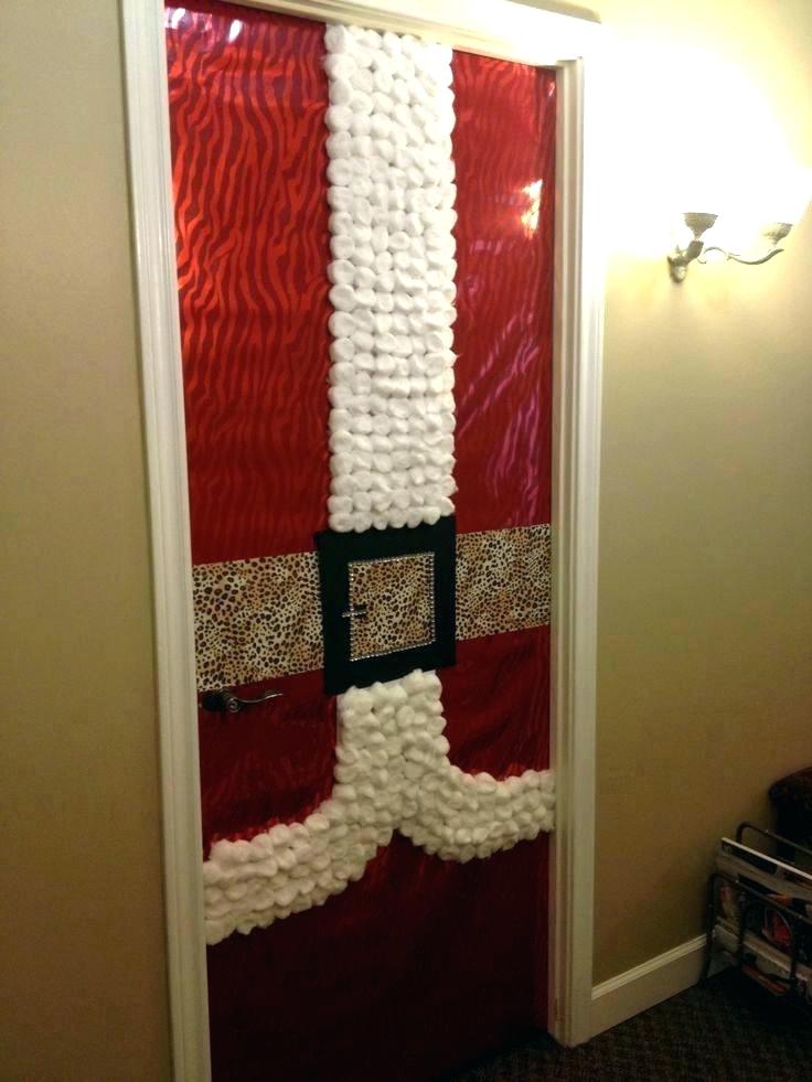 Furniture Christmas Door Decorations For Office Christmas