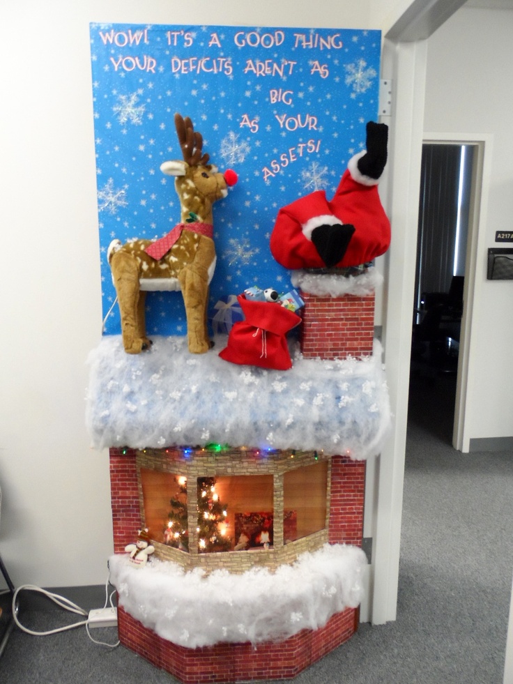 Furniture Christmas Door Decorations For Office Unique Christmas