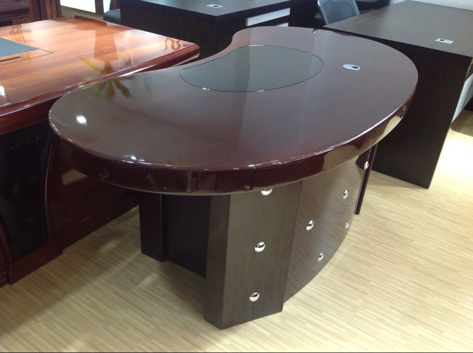 Office Circular Office Desks Creative On Pertaining To Desk