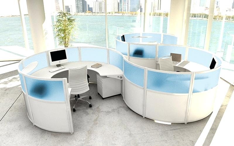 Office Circular Office Desks Modern On For Half Circle Desk Round Furniture 23 Circular Office