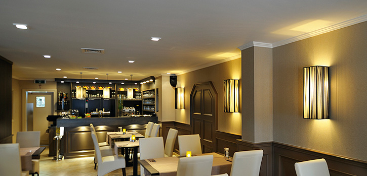 contemporary indoor lighting