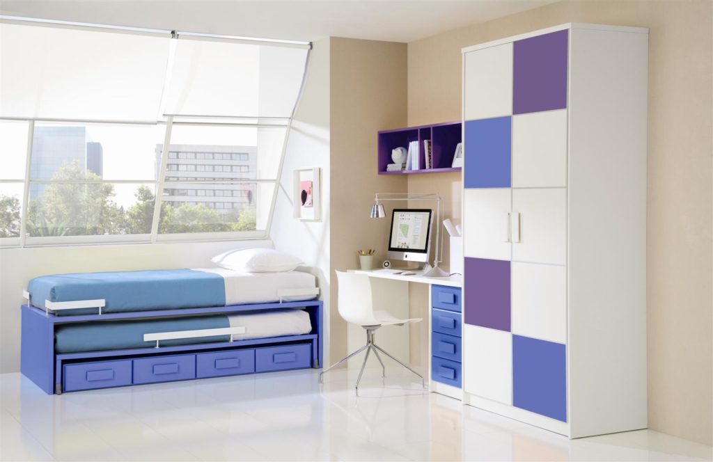 Furniture Contemporary Kids Bedroom Furniture Green Fresh On