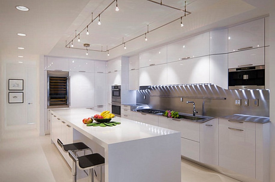 contemporary kitchen lighting fixtures
