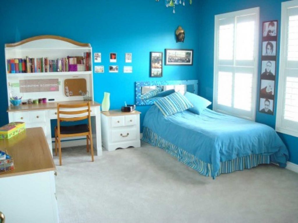 bedroom cool blue bedrooms for teenage girls bedrooms for