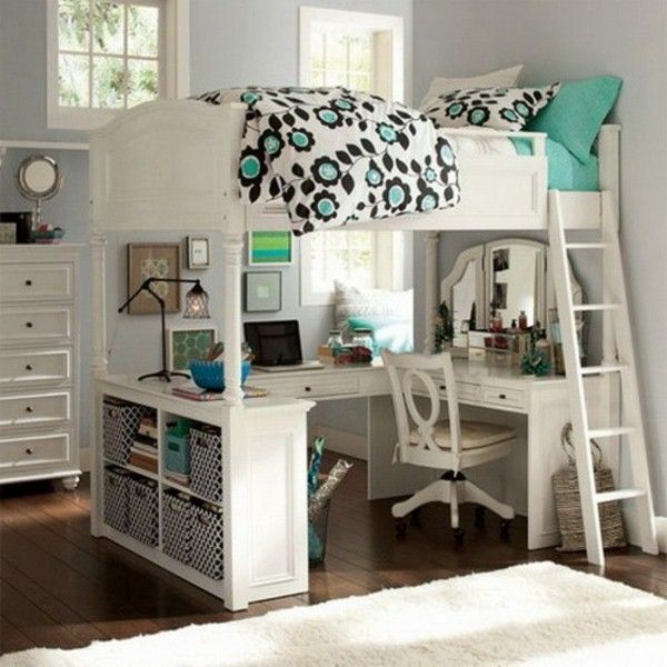 bunk beds for teenage girl