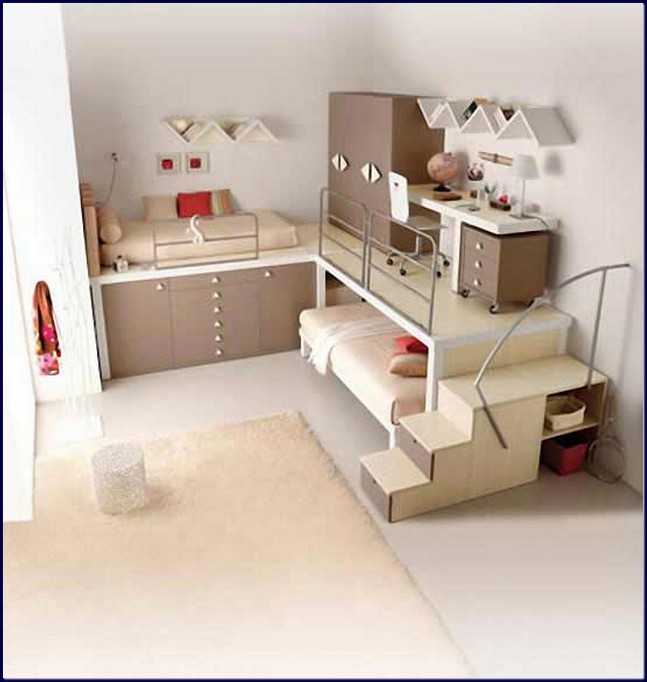 Bedroom Cool Bunk Beds For Teens Brilliant On Bedroom Teen Best 25