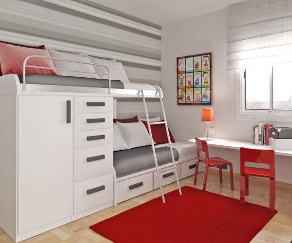 cool loft beds for girls