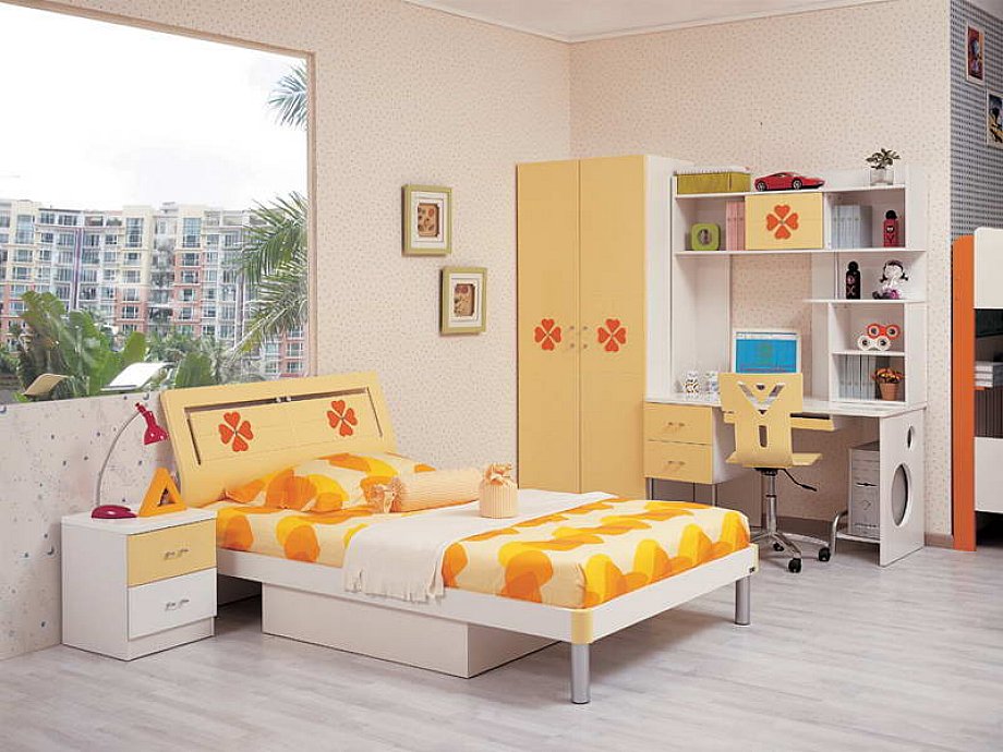 childrens bedroom decoration sets
