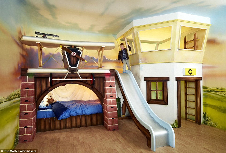 fun children's beds