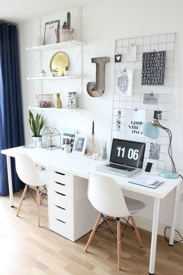 Office Cool Office Desks Small Spaces Stylish On Inside Attractive