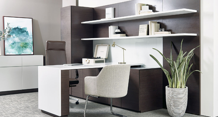 Furniture Corner Office Shelf Interesting On Furniture Intended