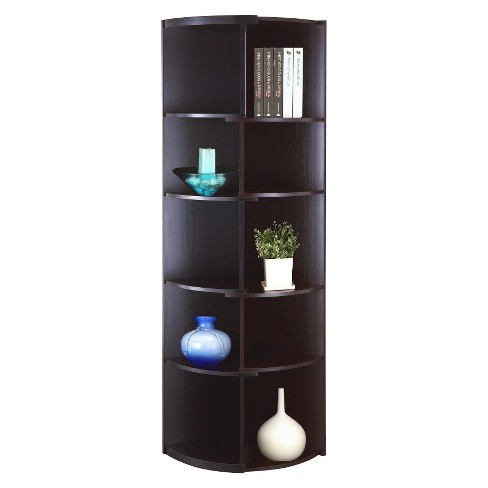 target corner bookcase