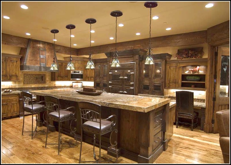Interior Country Kitchen Lighting Country Cottage Kitchen Lighting