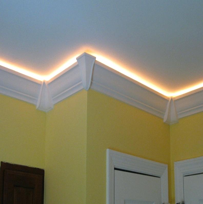 Interior Cove Lighting Diy Led Cove Lighting Diy Cove